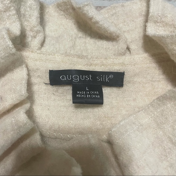 August Silk women’s large wool sweater coat - Picture 4 of 6